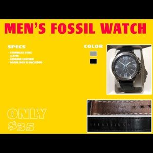 ⌚️💯🔥🎁 MEN’S FOSSIL WATCH 💯⌚️🎁🔥